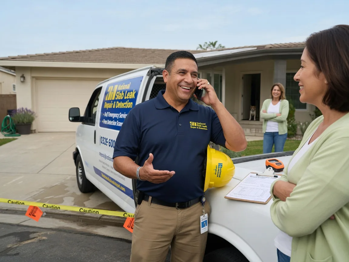 Slab Leak Detection Caroleen, NC FAQs