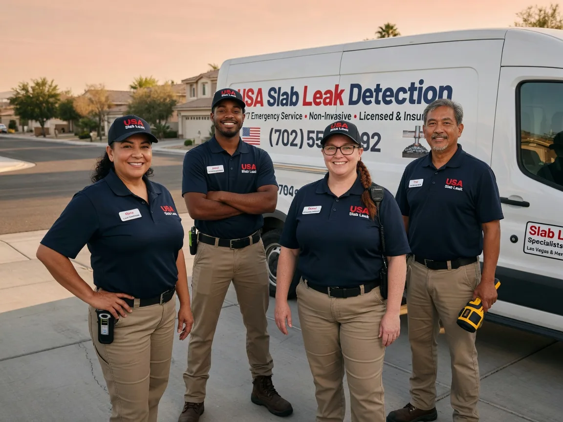 Slab Leak Repair company in Caroleen, NC